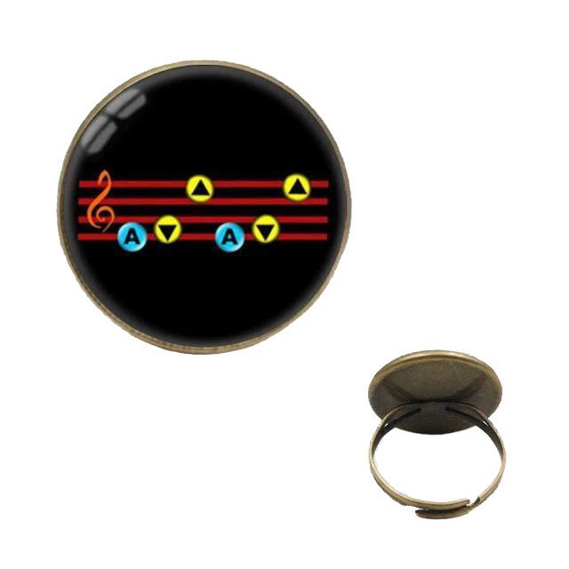 Bague Zelda Ocarina of Time, Chant des Tempêtes