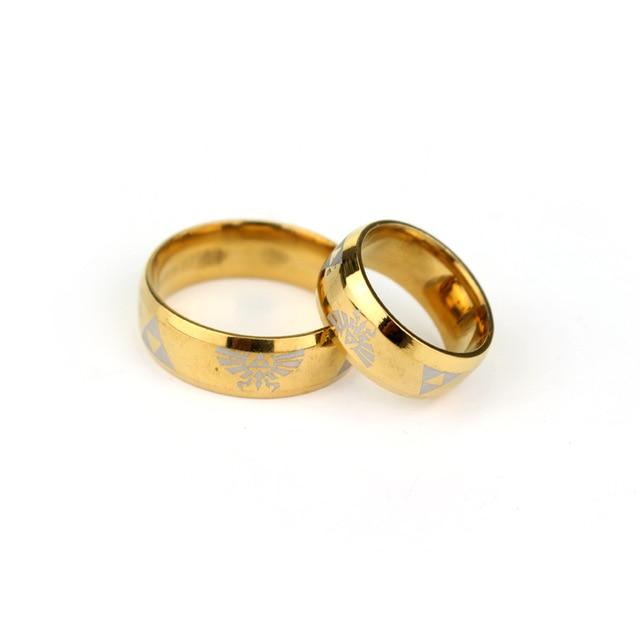 Bague de fiançailles Zelda à circonférence au choix