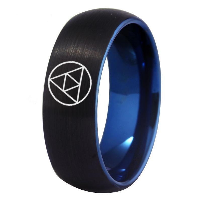 Bague Geek Zelda, tailles 51.9mm à 69.8mm