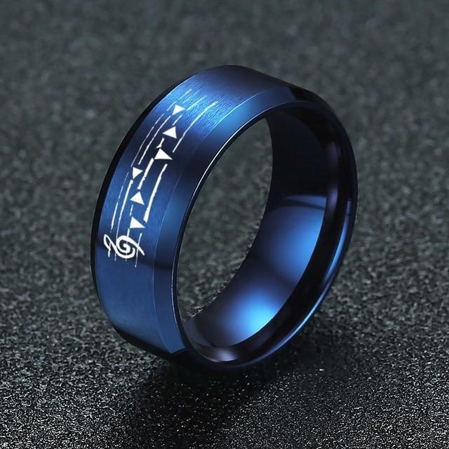Bague Zelda partition pour Ocarina avec tailles au choix
