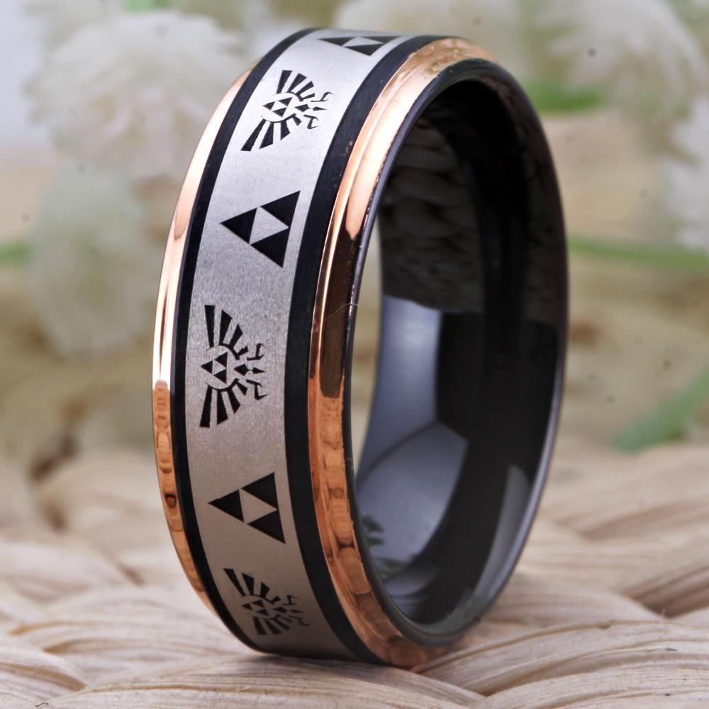 Bague Zelda NES rouge en plusieurs tailles