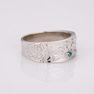 Bague Rubis Zelda avec large choix de tailles