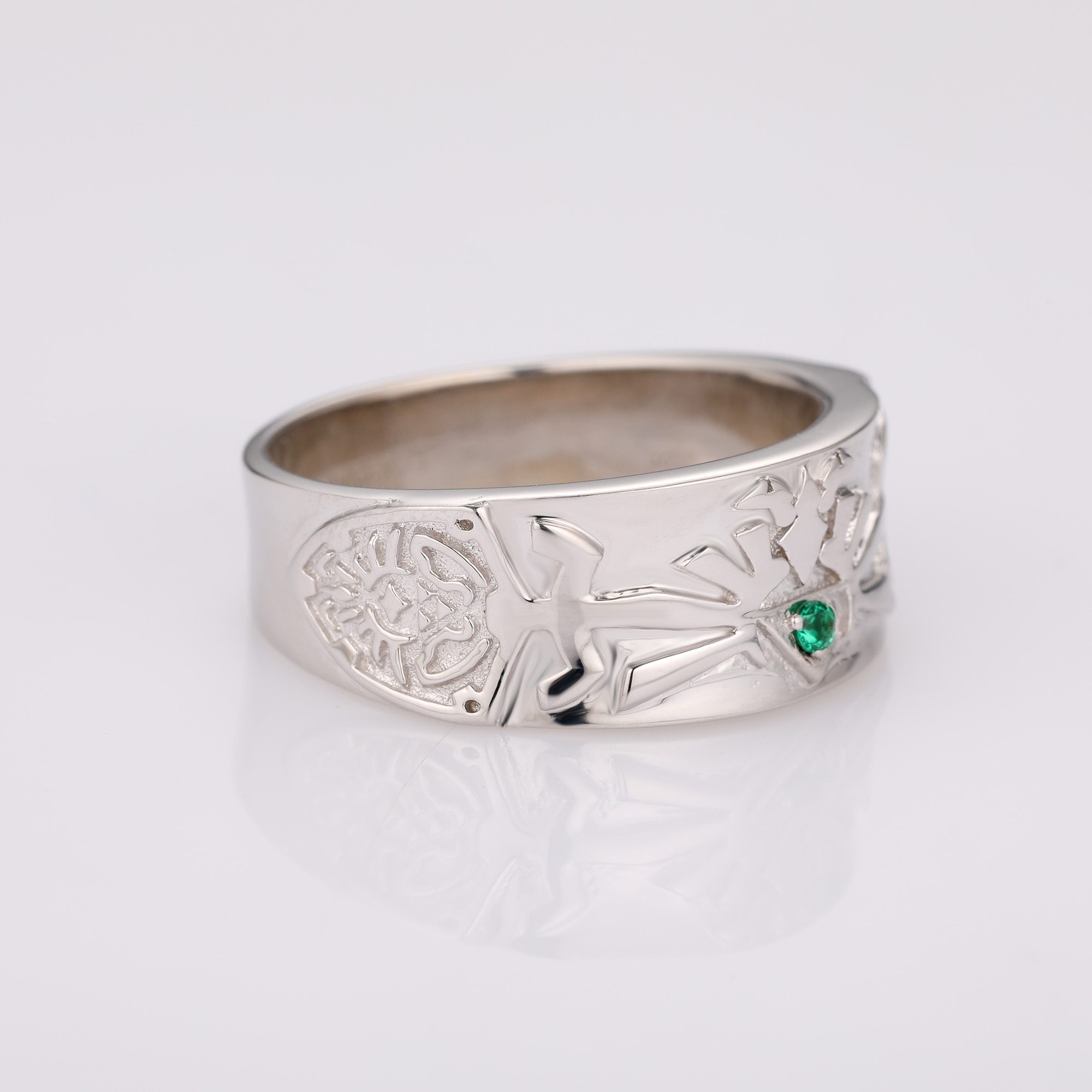 Bague Rubis Zelda avec large choix de tailles