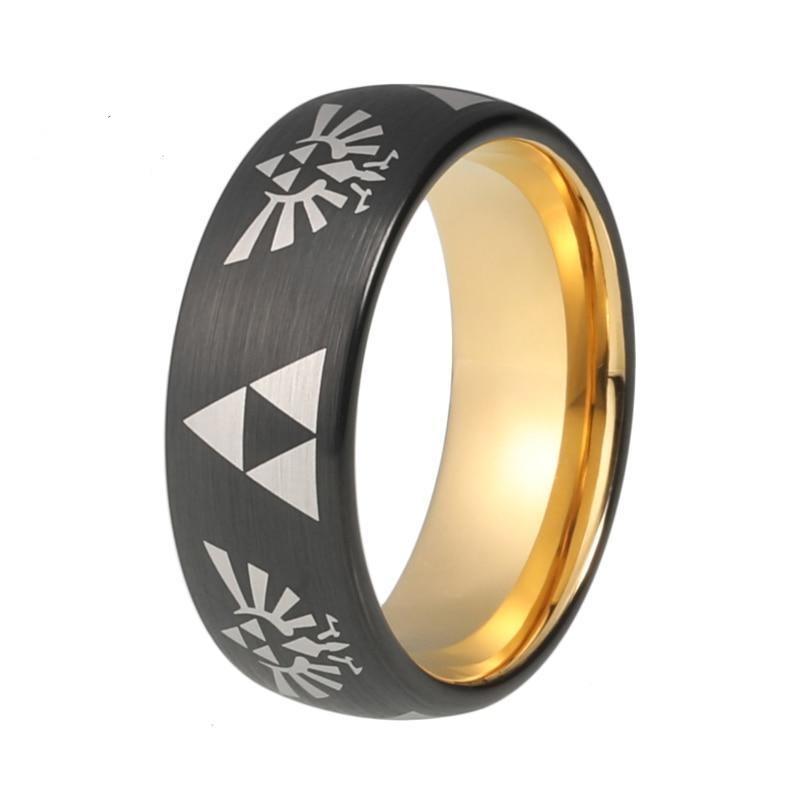 Bague The Legend Of Zelda Zelda, tailles 59.8mm à 67.0 mm