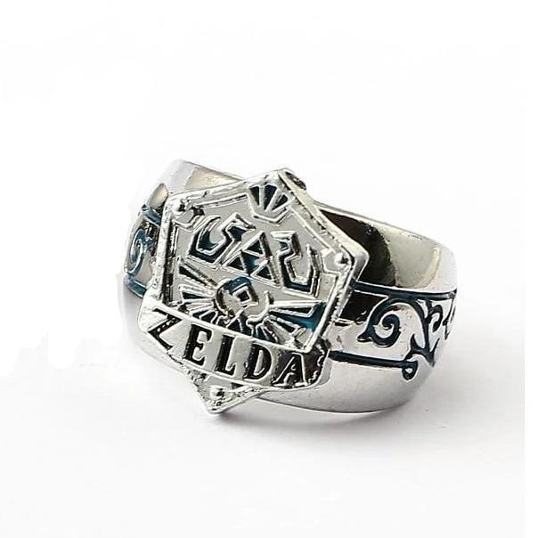 Bague Zelda TLOZ pour collection et tenue quotidienne