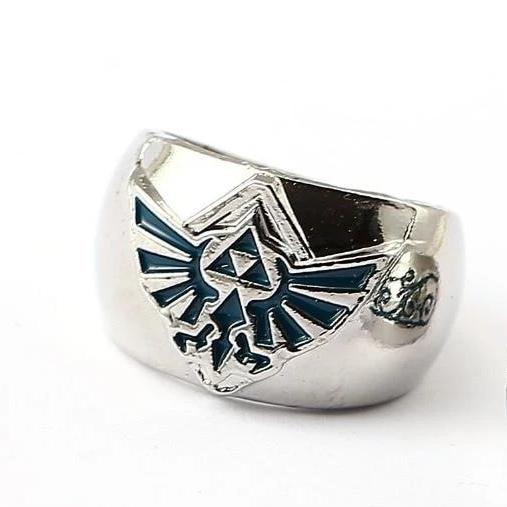 Bague royale Triforce Zelda (TLOZ)