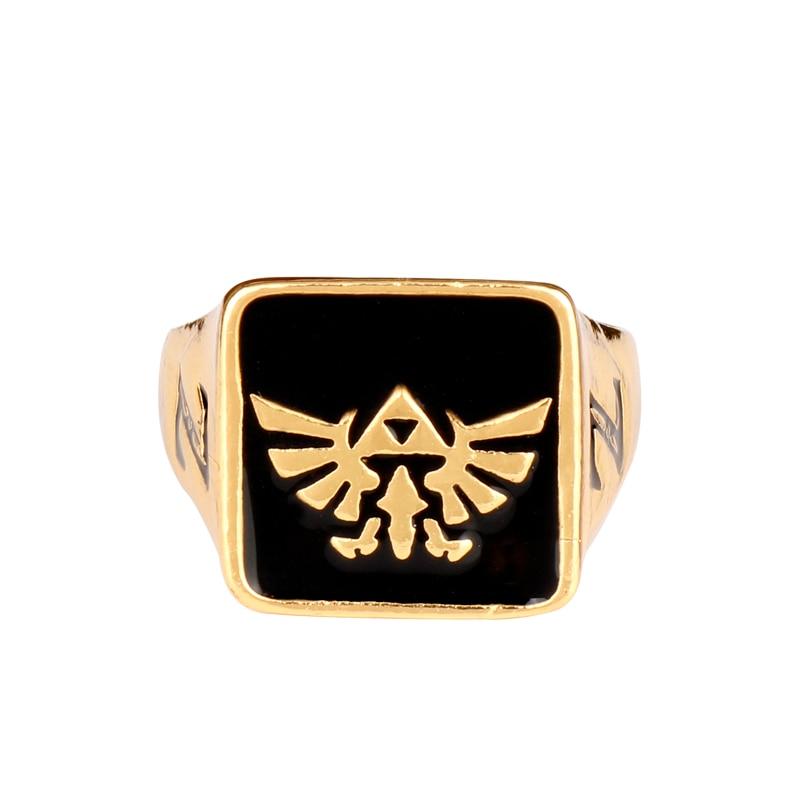 Bague Zelda Sceau Royal avec tailles 53.1mm à 72.3mm