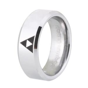 Bague Triforce Zelda avec tailles au choix