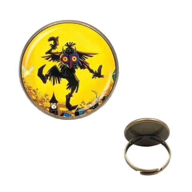Bague Zelda Skull Kid (Majora’s Mask)