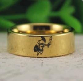 Bague Link de Zelda en plusieurs tailles