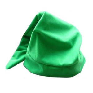 Bonnet Link Zelda en tunique verte