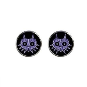 Boucles d'oreilles Majora's Night Zelda