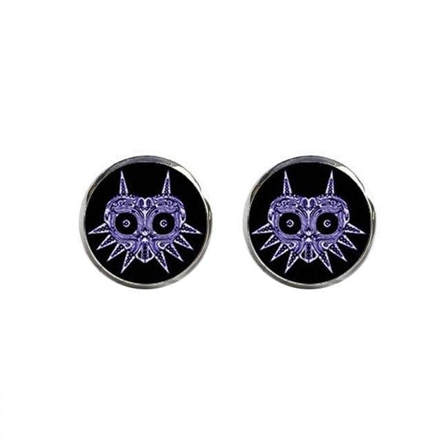 Boucles d'oreilles Majora's Night Zelda