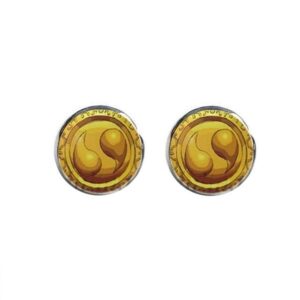 Boucles d'oreilles Zelda Médaillon de l'Esprit