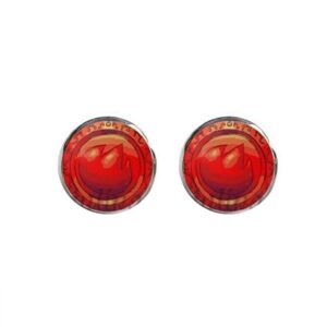 Boucles d’oreilles Zelda au Médaillon du Feu