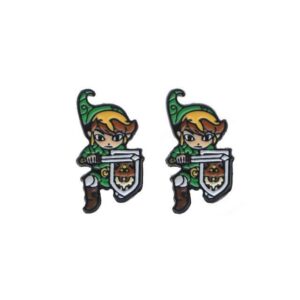 Boucles d’oreilles Chevalier d’Hyrule - Zelda