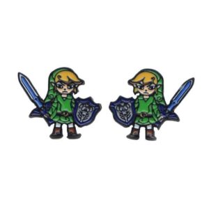 Boucles d'oreilles Zelda Link's Awakening