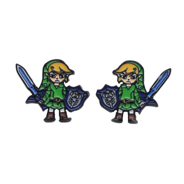 Boucles d'oreilles Zelda Link's Awakening