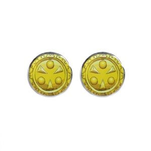 Boucles d’oreilles Zelda au Médaillon de la Lumière