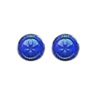 Boucles d'oreilles Zelda Medaillon de l'Eau