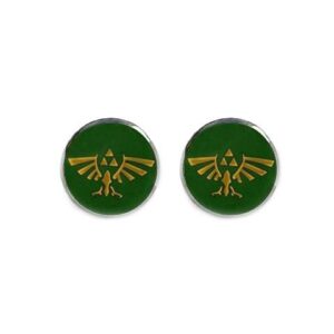 Boucles d’oreilles Zelda au Sceau Royal