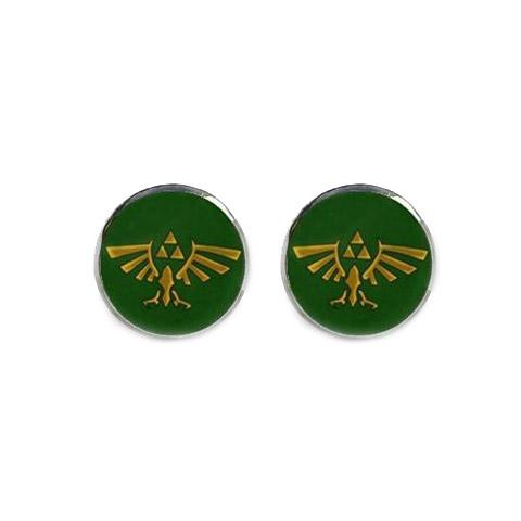 Boucles d’oreilles Zelda au Sceau Royal
