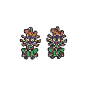 Boucles d’oreilles Skull Kid de Zelda