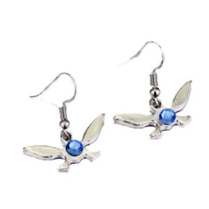 Boucles d'oreilles Zelda Navi en Argent