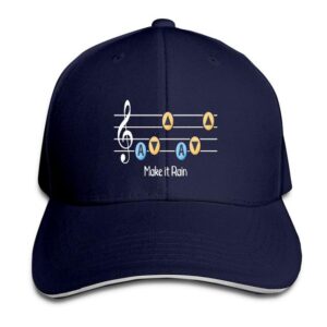 Casquette Zelda Chant des Tempêtes bleu marine ou noir