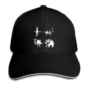 Casquette Zelda Créatures Divines Breath Of The Wild noir ou bleu marine