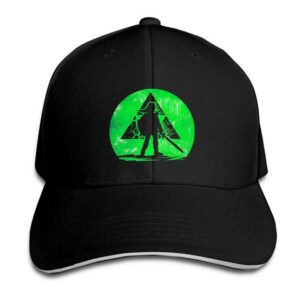 Casquette Zelda Link Triforce en Noir ou Bleu Marine