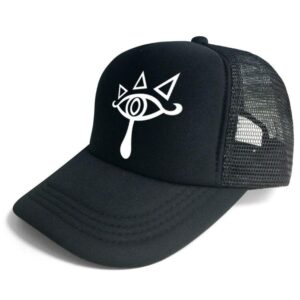 Casquette Zelda à motif Œil de Sheikah