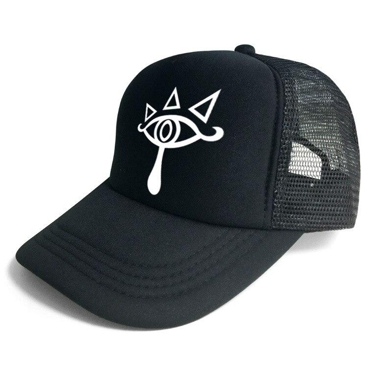 Casquette Zelda à motif Œil de Sheikah