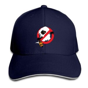 Casquette Zelda Poebusters, coloris Bleu Marine ou Noir