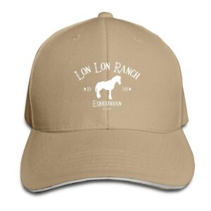 Casquette Zelda Ranch Lon Lon, coloris Camel ou Bleu Marine