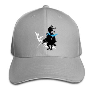 Casquette Zelda Revali Breath Of The Wild, coloris Gris ou Blanc
