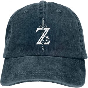 Casquette The Legend of Zelda avec logo de la saga