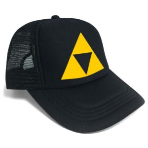 Casquette Zelda Triforce pour fan de la saga