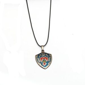 Collier Zelda Majora’s Mask avec Bouclier du Brave