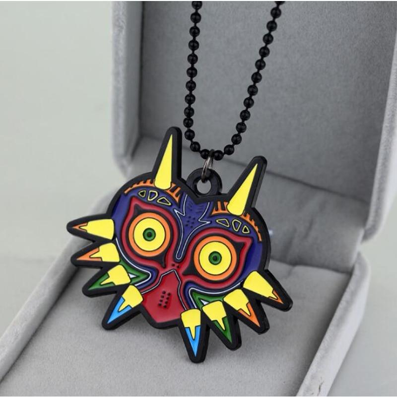 Collier Zelda Majora's Mask en pendentif