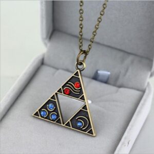 Collier Triforce de Zelda