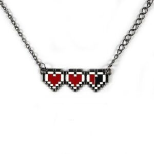 Collier The Legend of Zelda Barre de Vie