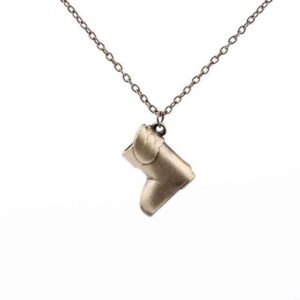 Collier Zelda avec Bottes de Pégase