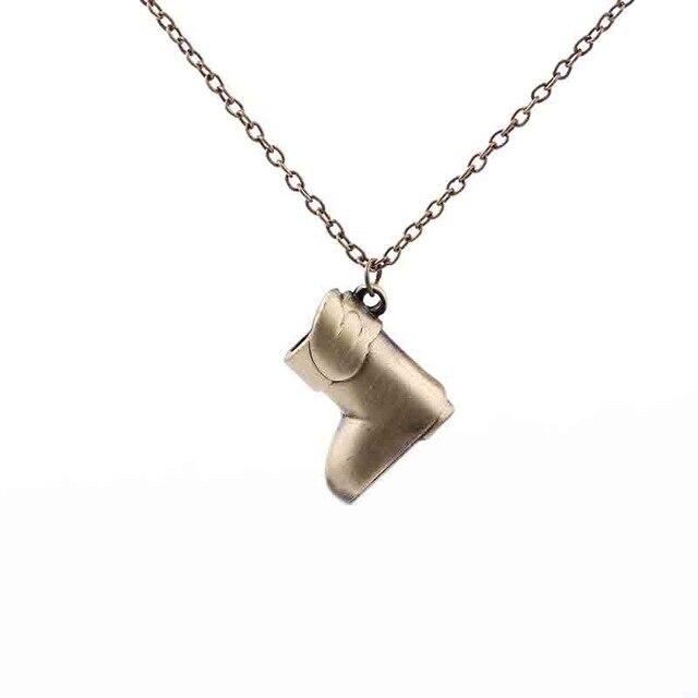 Collier Zelda avec Bottes de Pégase