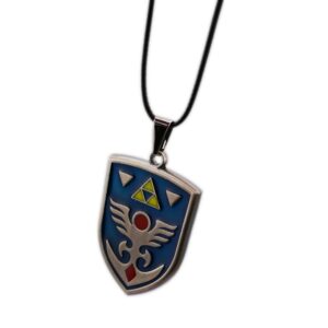 Collier Zelda A Link To The Past avec Bouclier du Combattant