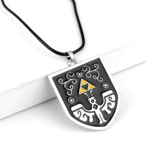 Collier Zelda The Wind Waker avec Bouclier du Héros