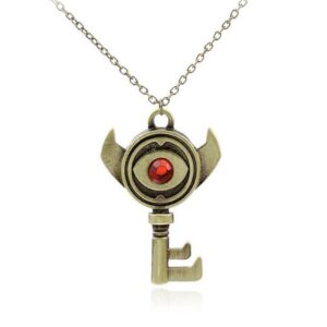 Collier Zelda avec pendentif Clé du Boss
