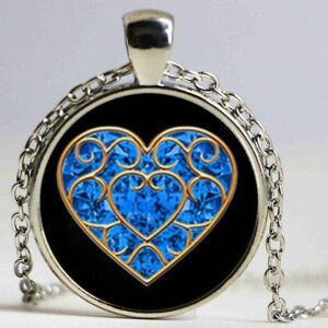Collier Zelda avec pendentif Cœur Supplémentaire