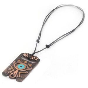 Collier Zelda avec tablette Sheikah