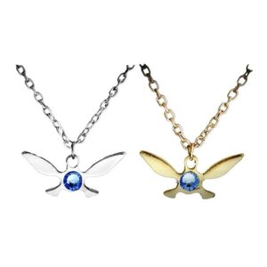 Collier Zelda Navi disponible en Argent ou Or